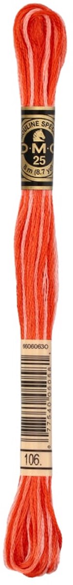 DMC Mouline Special Nr. 106 Borduurgaren