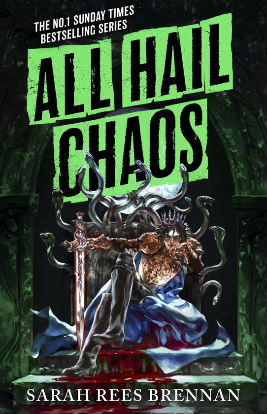 All Hail Chaos (Time of Iron Book 2)
