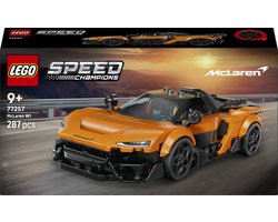 Product afbeelding van LEGO® Speed Champions McLaren W1 – De Echte Supercar met 1 Minifiguur - Raceauto - 77257