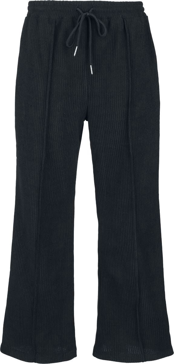 R.E.D. Rock-Engineered Design Zwarte stoffen broek - Dames - M