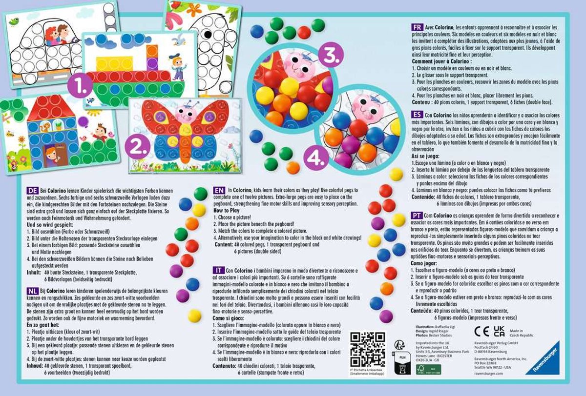 Ravensburger Colorino - Kinderspel — afbeelding 5