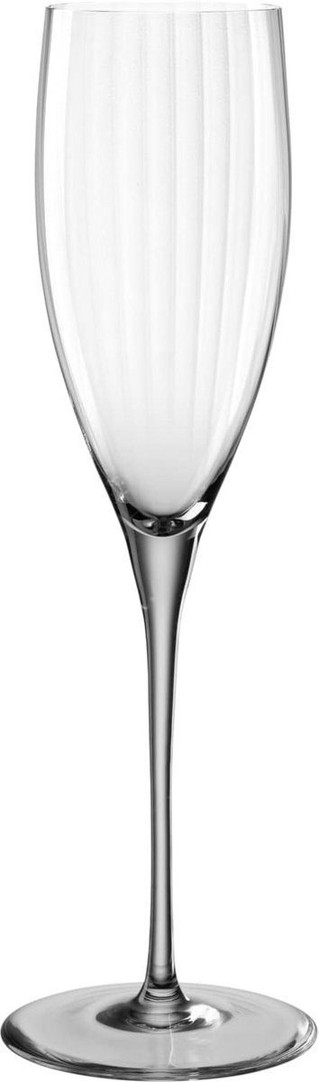 Stijlvol Champagneglas Grijs 250 ml met Driedimensionaal Reliëf - Vaatwasmachinebestendig Wijnglas