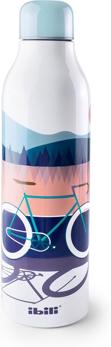 Thermosfles 500 ml - Isolerende Drinkfles voor Warm en Koud