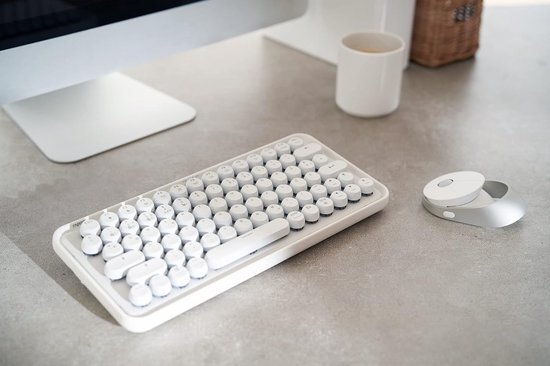 CHERRY KW 9200 MINI RF draadloos Bluetooth QWERTZ Duits Zw CHERRY KW 9200 MINI RF draadloos Bluetooth QWERTZ Duits Zw