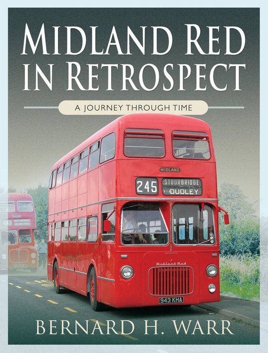 Midland Red in Retrospect - cover