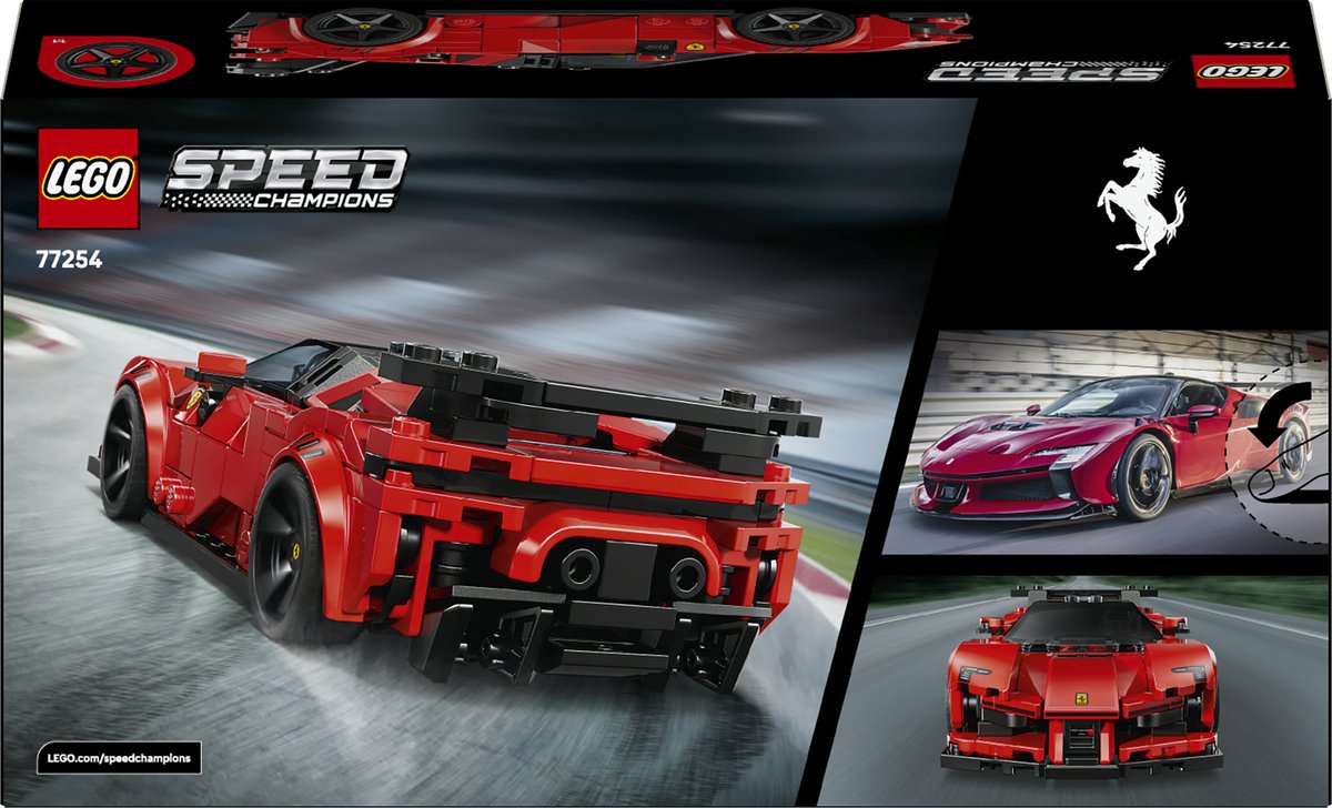 LEGO - Speed Champions 77254 - Ferrari SF90 XX Stradale Sportauto – foto 8