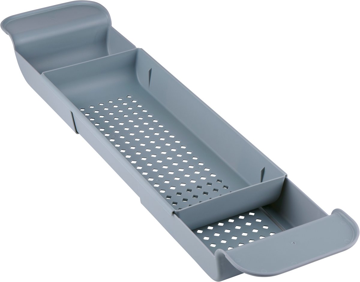 Extendable over bath rack