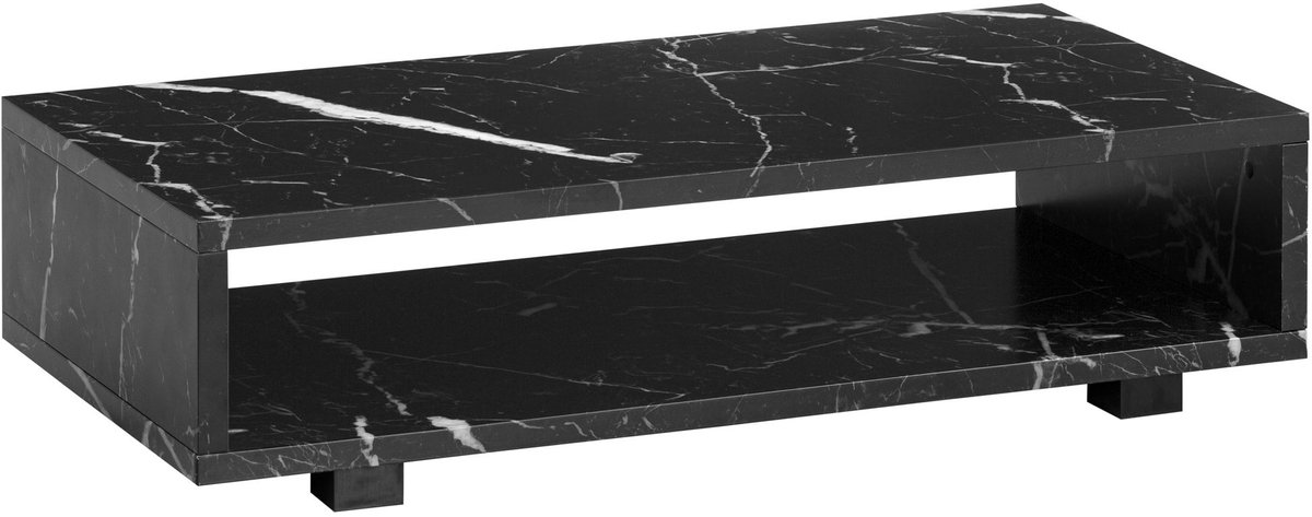 Sky Style Aven Marmer Zwart Salontafel Rechthoek