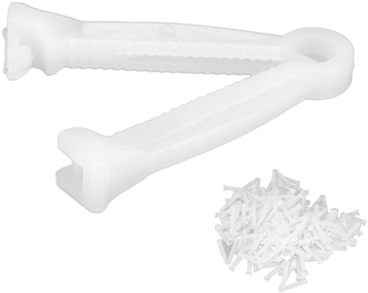 Wegwerpklem voor navellijn, wegwerpklem voor navellijn, elastisch, hygiënisch, draagbaar, voor puppy's, kittens, runderen, dieren voor koeien