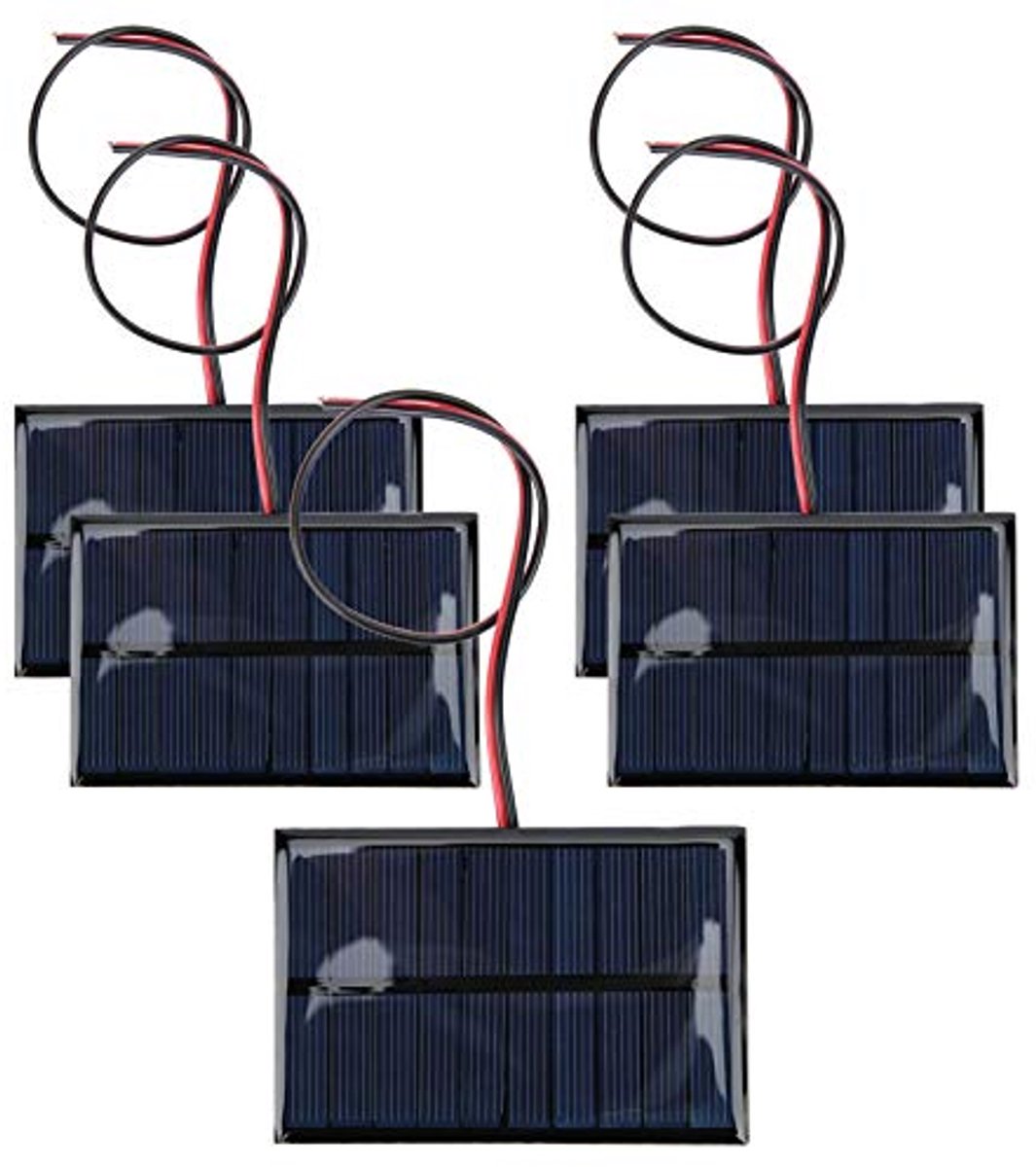 Speciale Cel Vermogen Module, 5V 150mA Zonnepaneel Kabel 0 . 15A 5V 150mA Zonnepaneel+Kabel Gemaakt van Polysilicium