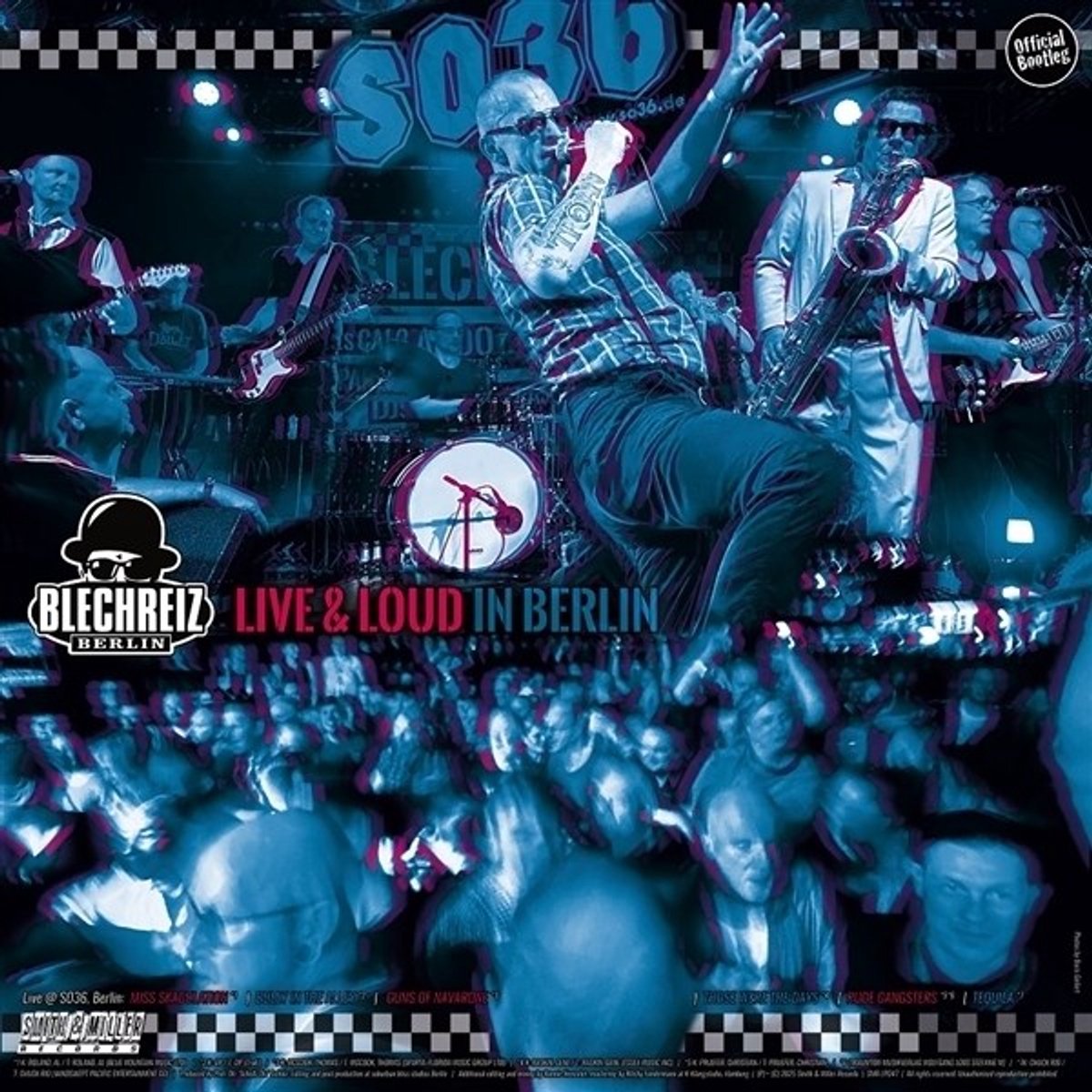 Blechreiz - Live & Loud In Berlin (LP)
