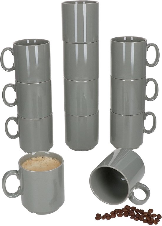 Ensemble De 12 Tasses à Café Et Soucoupes à Café Demitasse Crested Wedgwood Du Brook Club