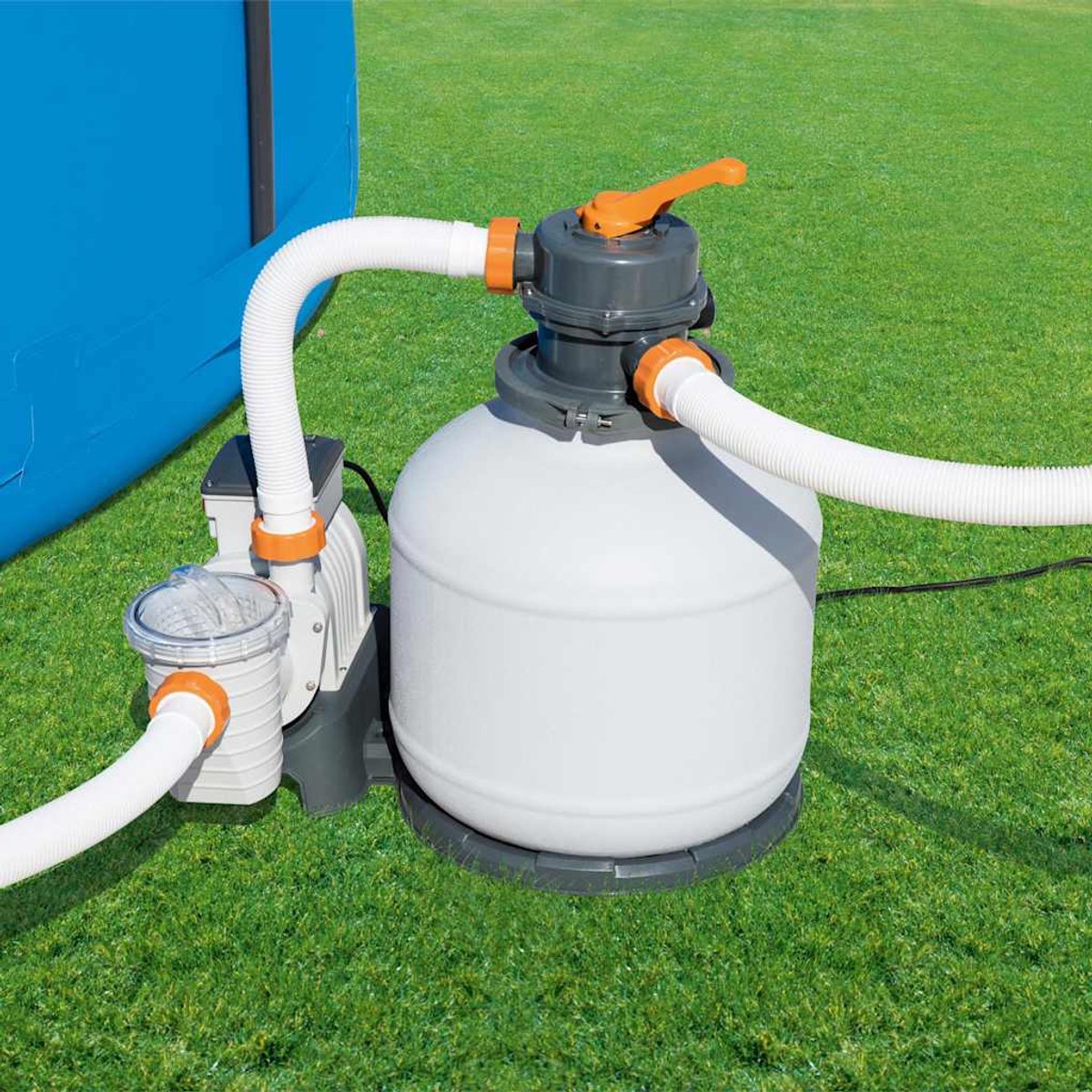 Bestway - Flowclear - Zandfilterpomp - 5678 - L/u – foto 4