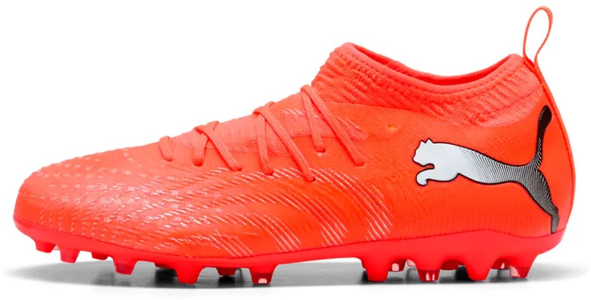 Puma Future 9 Match Mg Voetbalschoenen Rood,Oranje EU 37 1/2