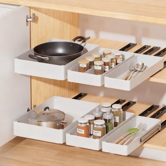 Keuken Organizer voor een opgeruimde sfeer Keuken Organizer voor een opgeruimde sfeer