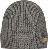 BARTS Olafs Beanie Muts Heren - One size - Grijs