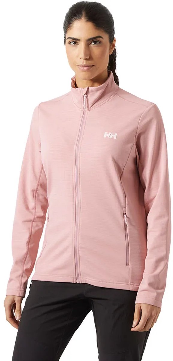 Helly Hansen Versalite Fleece Met Volledige Rits Vrouw Roze