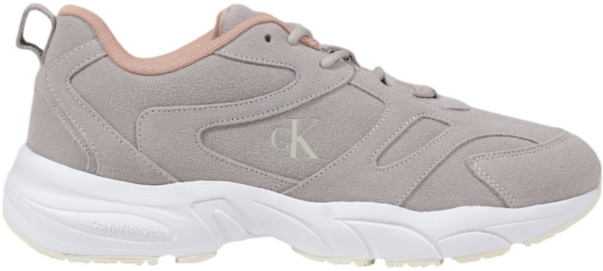 Calvin Klein Retro Tennis Low MG Sneakers Dames grey