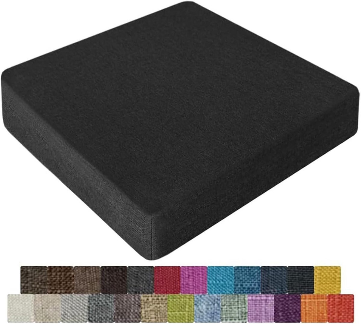 Comfortabel Zitkussen Tuinstoel & Binnen 25-60cm | Antislip, Wasbaar en Hoogwaardig Schuim