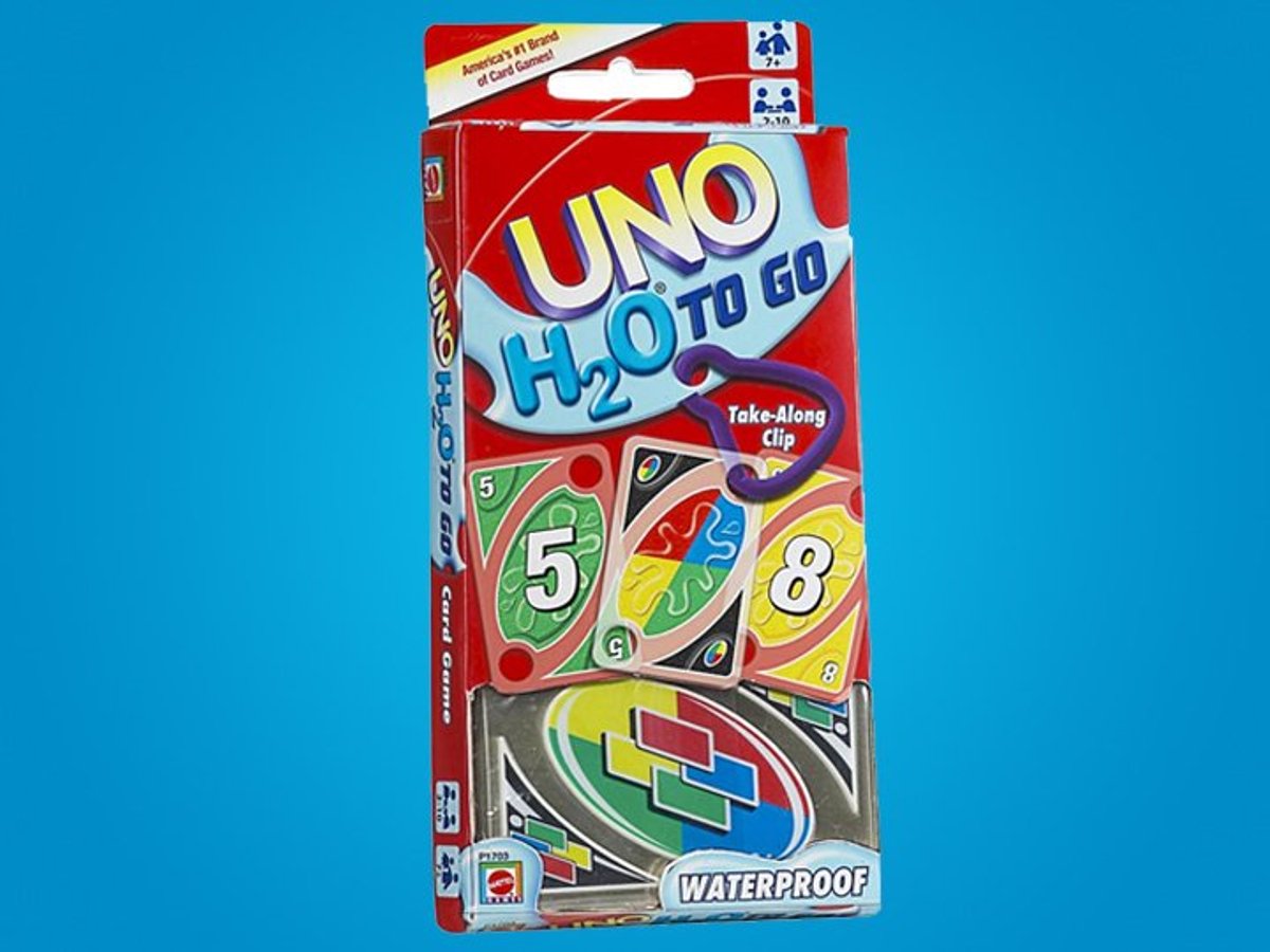 Mattel Games Uno H2O To Go - Kaartspel — afbeelding 8