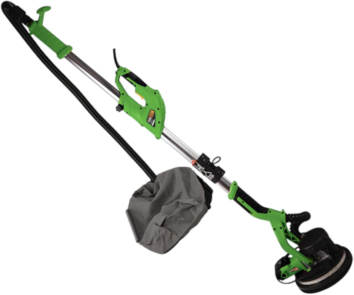 Procraft EX1050 langhalsslijper 750 watt 225 mm + accessoires