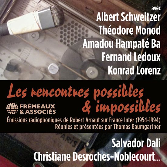 Les rencontres possibles et impossibles - cover