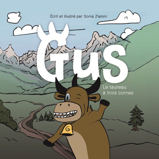 Gus, le taureau à trois cornes