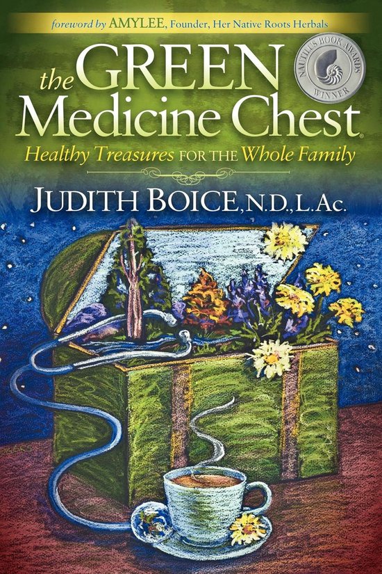 The Green Medicine Chest - cover