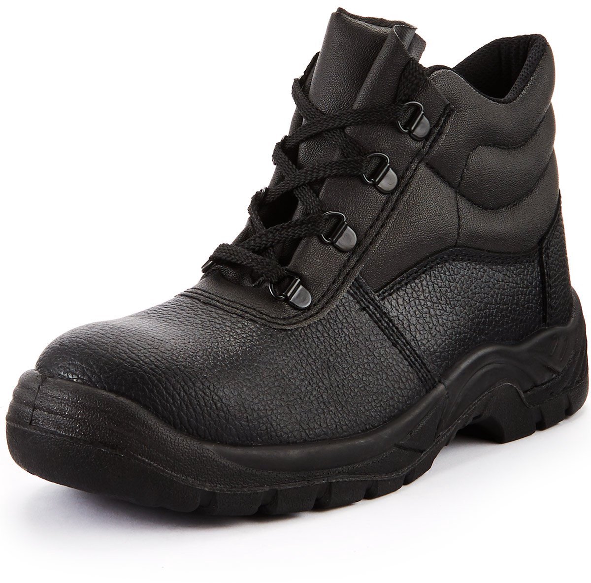 Arco Essentials S1P Veiligheidsschoenen Hoog Zwart - Maat 46