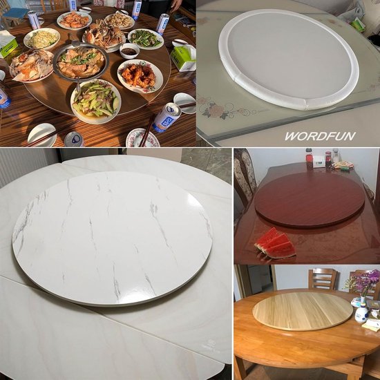 Lazy Susan op maat 83cm - draaitafel - draaiplateau Lazy Susan op maat 83cm - draaitafel - draaiplateau