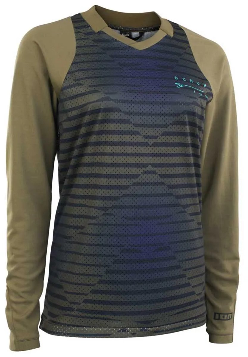 Ion Scrub Trui Met Lange Mouwen Groen XL Vrouw