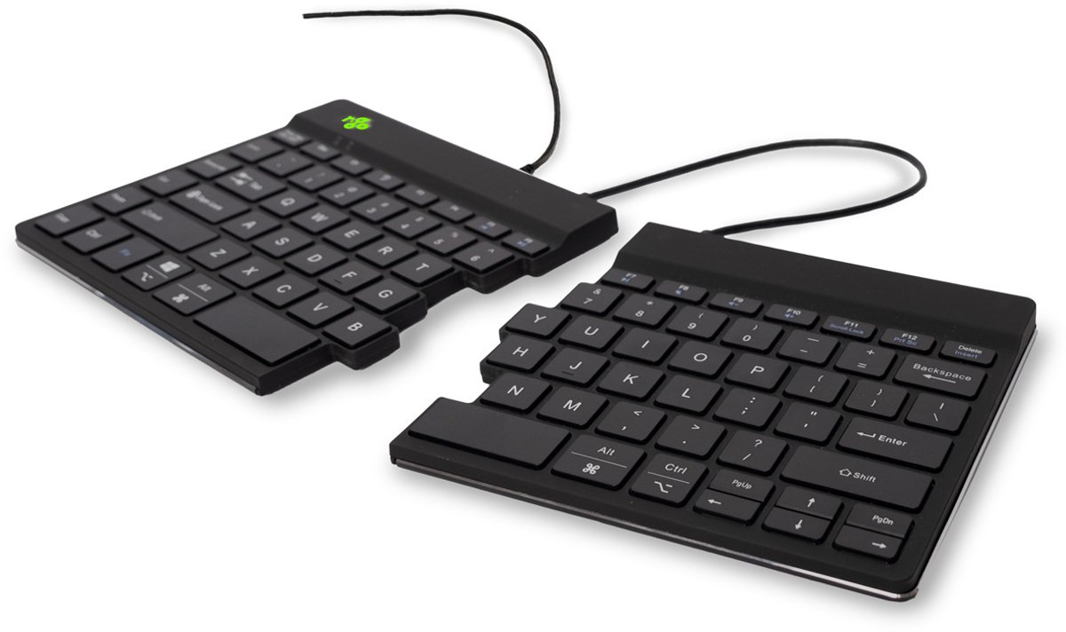 R-Go Split Ergonomisch Keyboard US Qwerty - Zwart