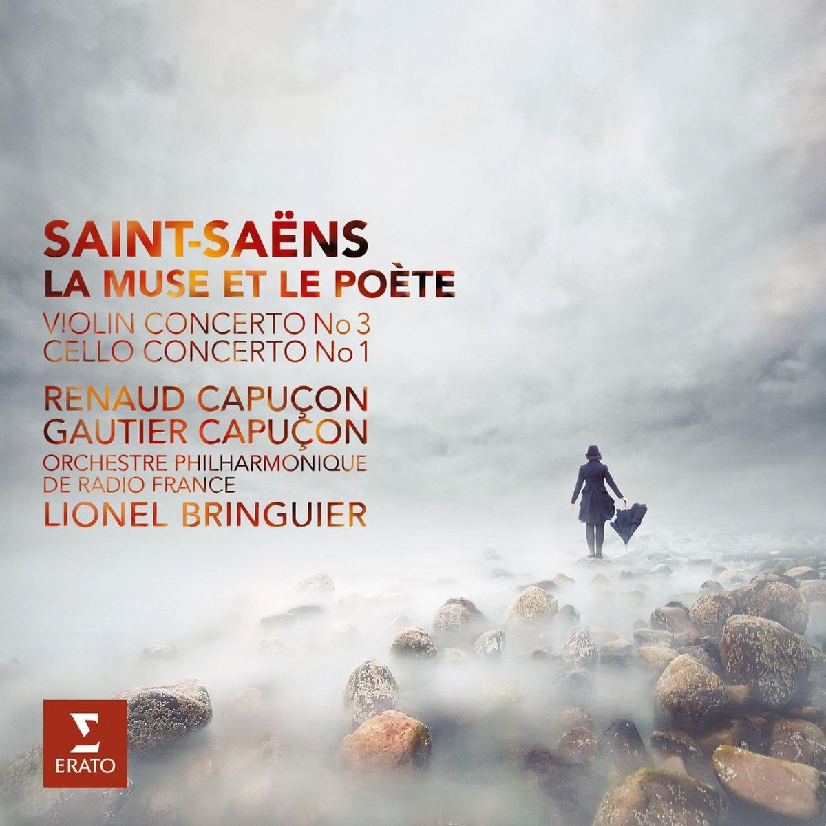 Camille Saint-Saëns - La Muse et le Poète - Viool en Cello Concerto's