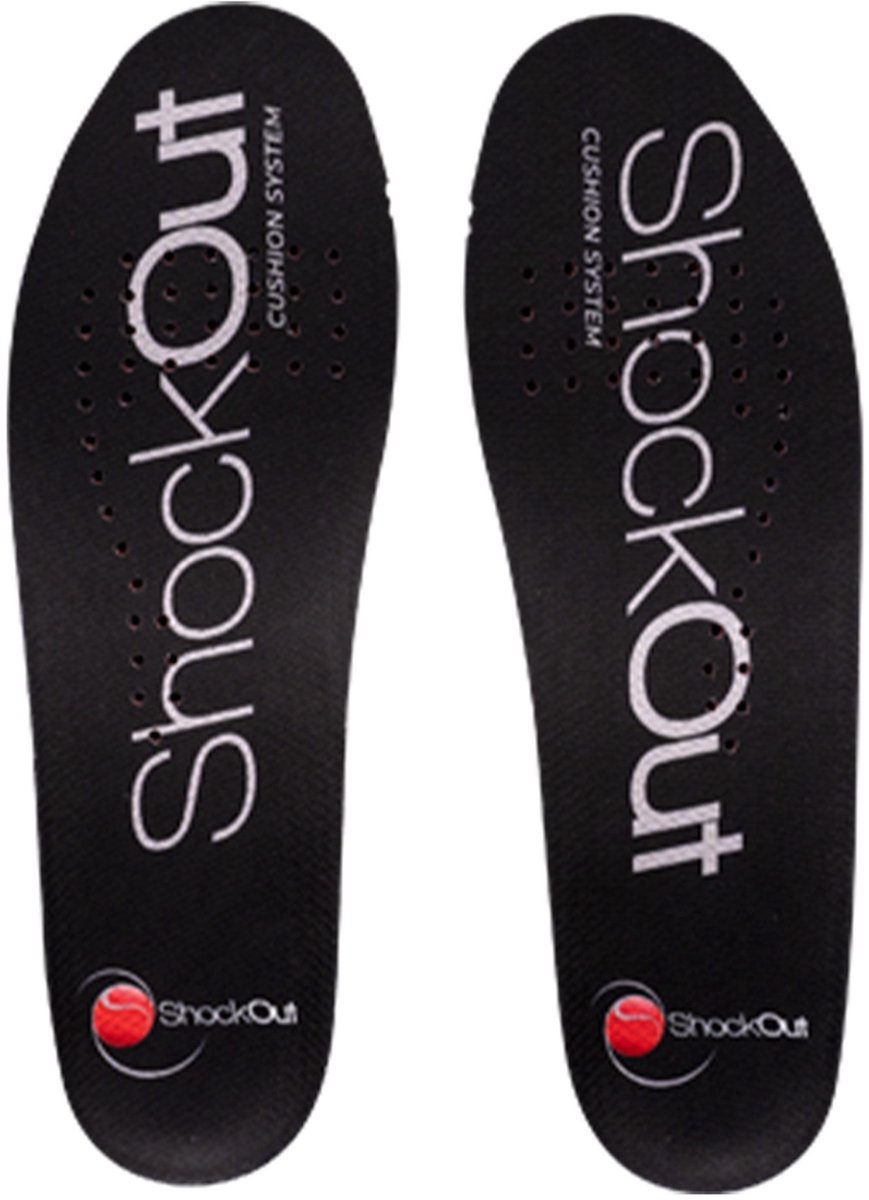 Voetinlegzolen Shockout Supreme Sport Único - 36
