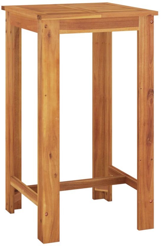 vidaXL-3-delige-Tuinbarset-massief-acaciahout-en-poly-rattan-bruin