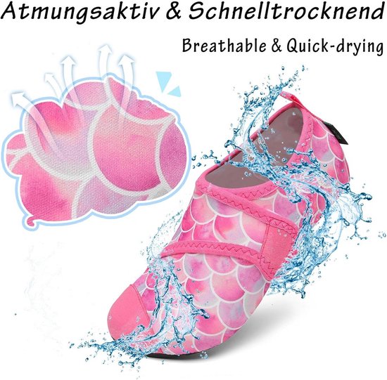 Waterschoenen voor kinderen, strandschoenen, voor jongens en meisjes