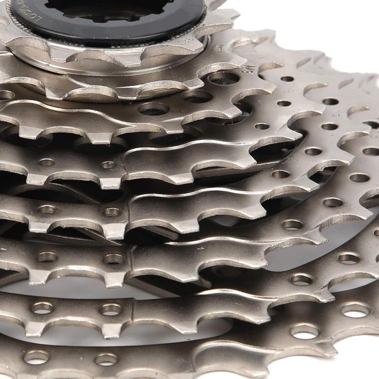 Ronte - Freewheel Cassette 8-speed, Hoogwaardig, Lichtgewicht, Duurzaam, voor Mountainbiken en Wielrennen. van Ronte® — afbeelding 4