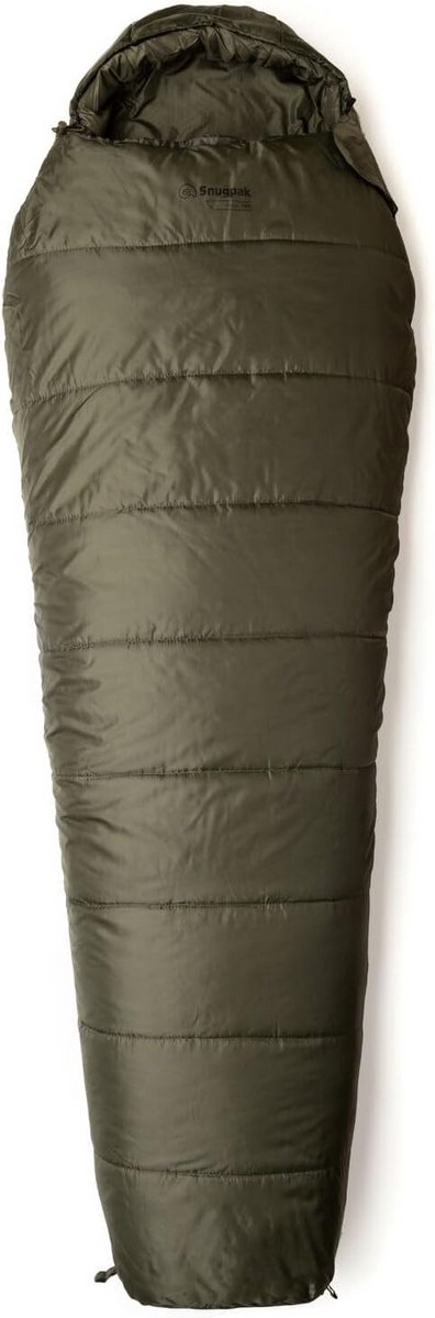 Lichte Mummieslaapzak met Isofibre Isolatie voor Camping en Koud Weer