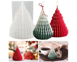 Siliconen Mal Kerstboom voor Epoxyhars - DIY Sieraden & Ornamenten Gietvorm