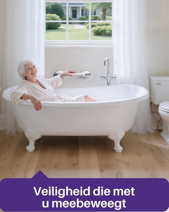 Doucheset Lilium Venne vierkant rvs