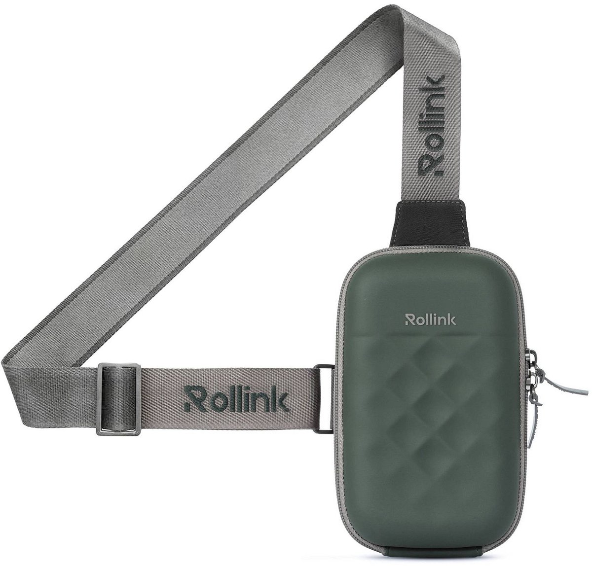Rollink Draagtas schoudertas 21 cm - Jongens - thyme