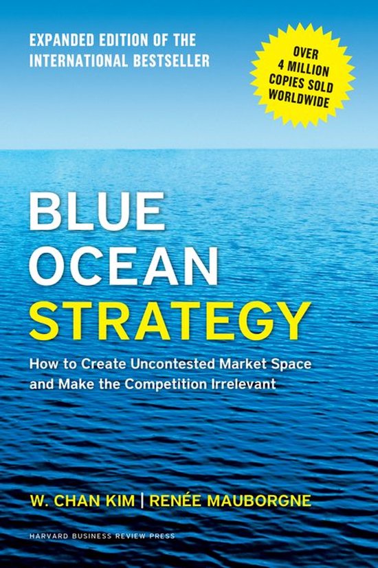 Blue Ocean Strategy, Expanded Edition - cover