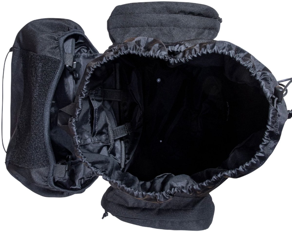 Highlander rugzak Forces Elite Pack 66 liter backpack - Zwart