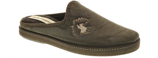 Hush Puppies -Heren - taupe - pantoffels & slippers - maat 40
