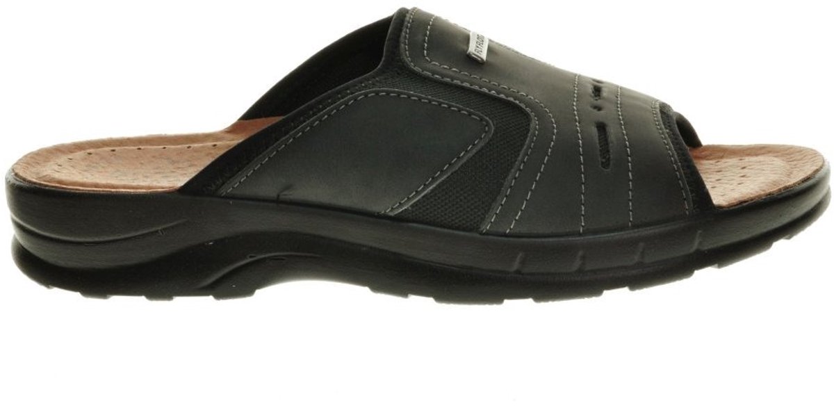Zwarte Instapper Fly Flot maat 46