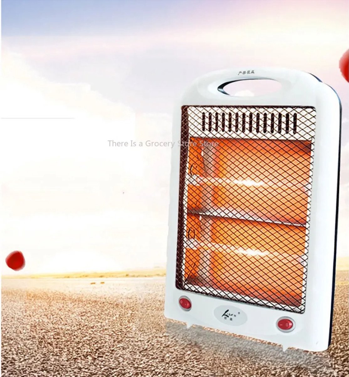 Tresaro Draagbare elektrische kachel - Kachel - Slaapkamer - Kantoor - Thermische verwarming - Radiator Heteluchtblazer
