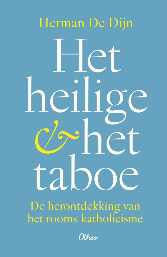 Het heilige & het taboe - cover