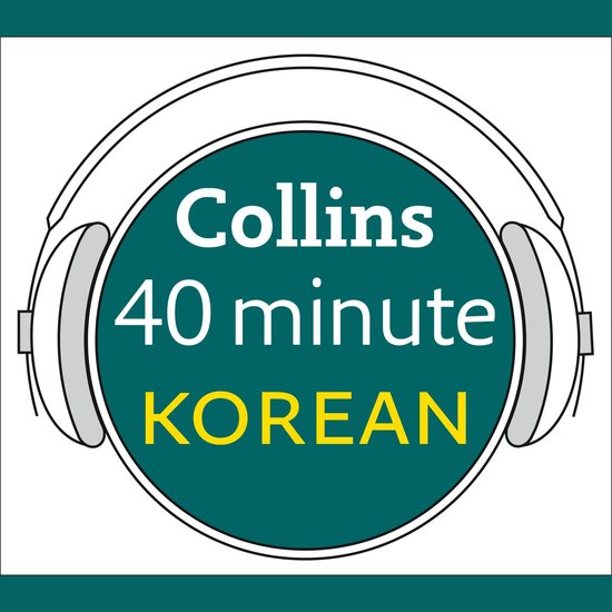 Korean in 40 Minutes - cover