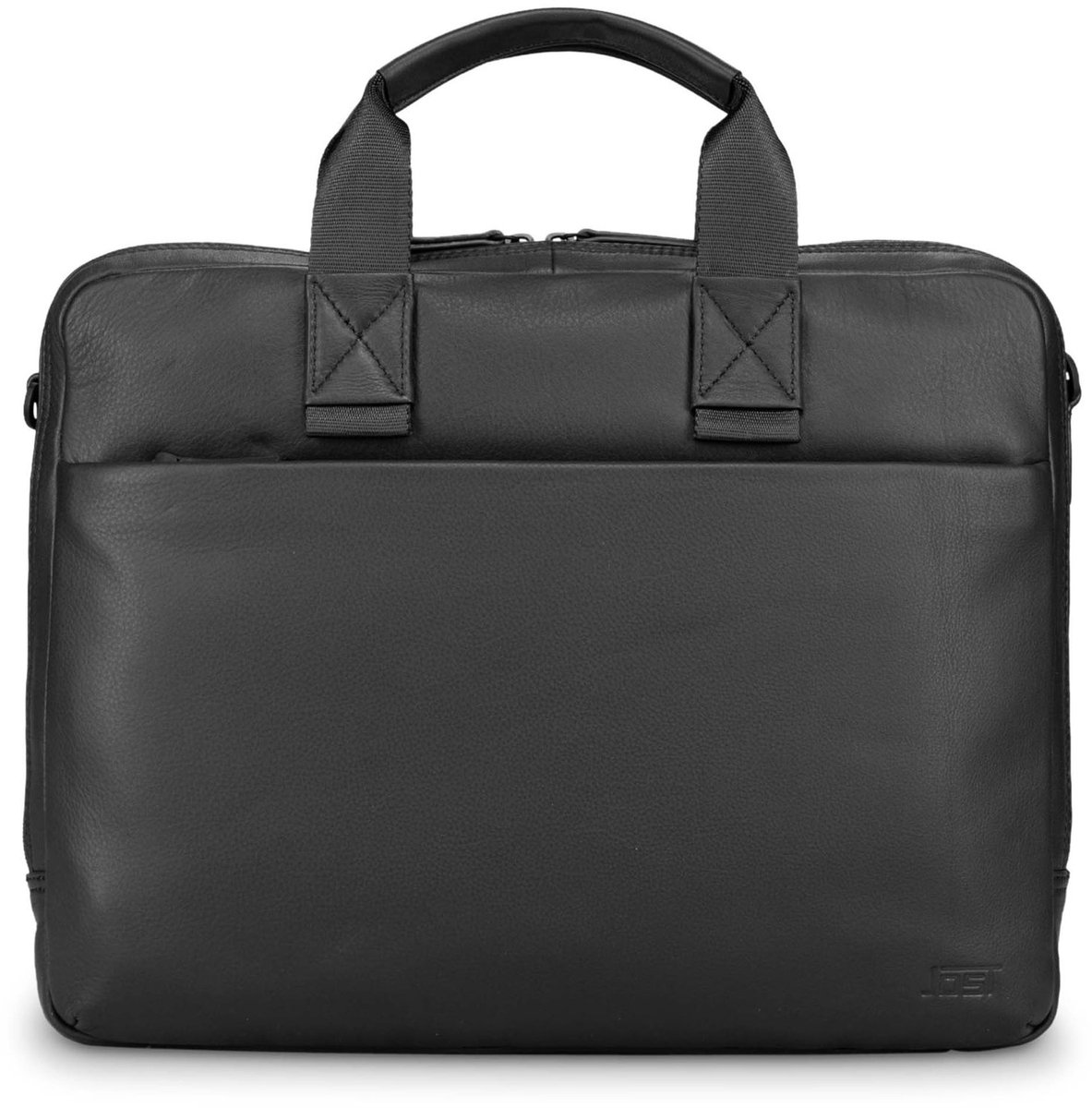 JOST laptoptas business tas met laptopvak Tromsoe Business Bag Black zwart