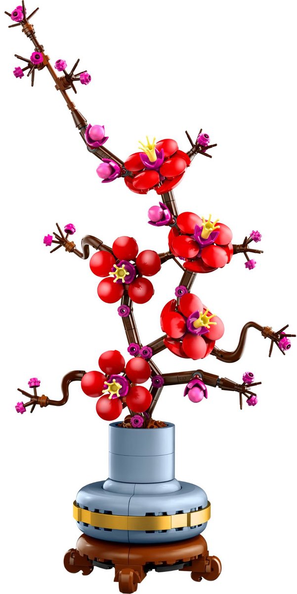 LEGO Icons Japanse abrikoos - Botanical Collection - 10369 — afbeelding 10